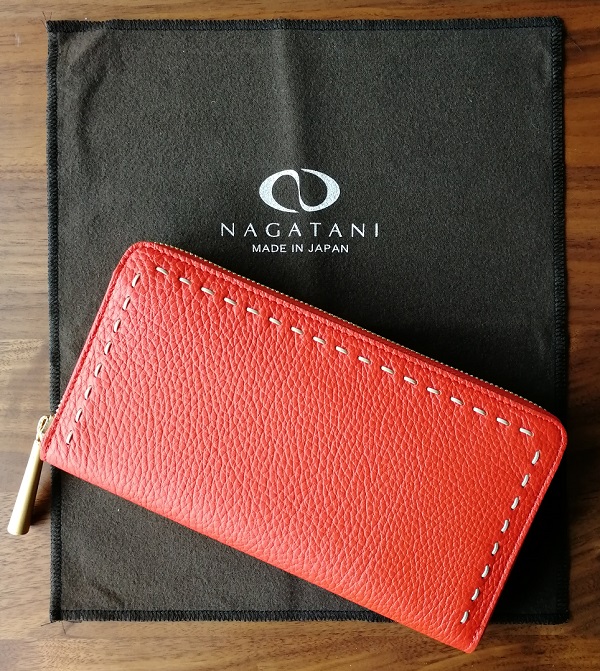 ナガタニの財布SAHOの新色、Terracotta（テラコッタ） ｜ 財布人気